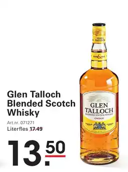 Sligro Glen Talloch GLEN TALLOCH aanbieding