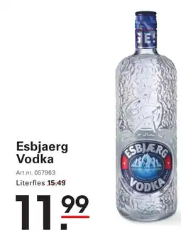 Sligro Esbjaerg Vodka aanbieding