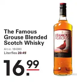 Sligro The Famous Grouse Blended Scotch Whisky aanbieding