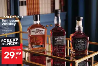 Sligro Jack Daniel's Tennessee Whiskey aanbieding