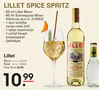 Sligro Lillet aanbieding
