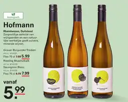 Sligro Hofmann aanbieding