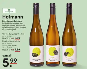 Sligro Hofmann aanbieding