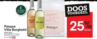 Sligro Pasqua Villa Borghetti aanbieding