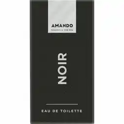 Plein.nl Amando Noir Eau de Toilette 50 ml aanbieding