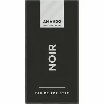 Plein.nl Amando Noir Eau de Toilette 50 ml aanbieding