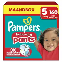 Plein.nl Pampers Baby Dry Luierbroekjes Maat aanbieding