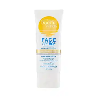 Plein.nl Bondi Sands Sunscreen Face Lotion aanbieding