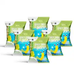Plein.nl 6x Sore Baby Maisfingers Naturel 35 aanbieding