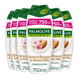 Plein.nl 6x Palmolive Douchecréme Naturals aanbieding