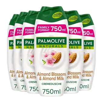 Plein.nl 6x Palmolive Douchecréme Naturals aanbieding