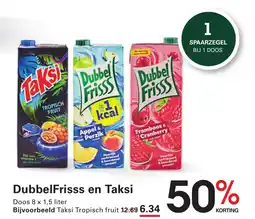 Sligro DubbelFrisss en Taksi aanbieding