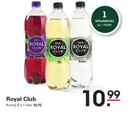 Sligro Royal Club aanbieding