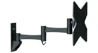 Bol.com Neomounts FPMA-W835 is een wandsteun met 3 draaipunten voor flat screens t/m 40 aanbieding