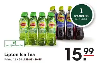 Sligro Lipton Ice Tea aanbieding