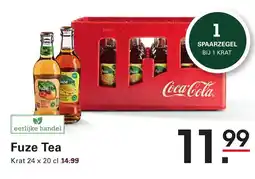 Sligro Fuze Tea aanbieding