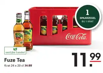 Sligro Fuze Tea aanbieding