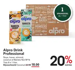 Sligro Alpro Drink Professional aanbieding