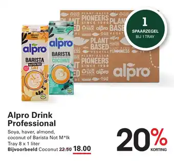 Sligro Alpro Drink Professional aanbieding