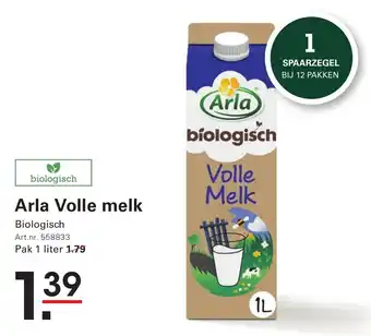 Sligro Arla Volle melk aanbieding