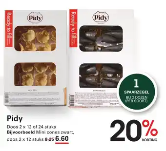 Sligro Pidy aanbieding
