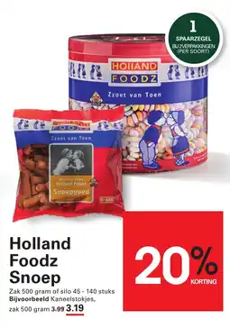 Sligro Holland Foodz Snoep aanbieding