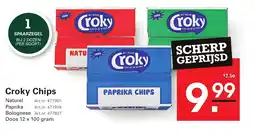 Sligro Croky Chips aanbieding