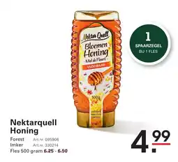 Sligro Nektarquell Honing aanbieding