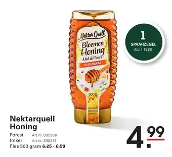 Sligro Nektarquell Honing aanbieding