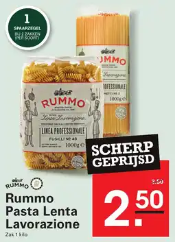 Sligro Rummo Pasta Lenta Lavorazione aanbieding
