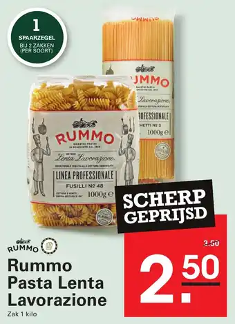 Sligro Rummo Pasta Lenta Lavorazione aanbieding