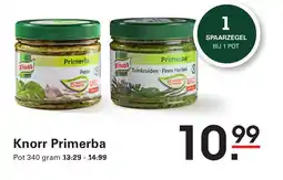 Sligro Knorr Primerba aanbieding
