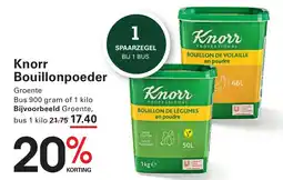 Sligro Knorr Bouillonpoeder aanbieding