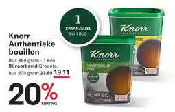Sligro Knorr Authentieke bouillon aanbieding