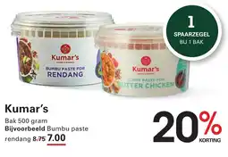 Sligro Kumar's aanbieding