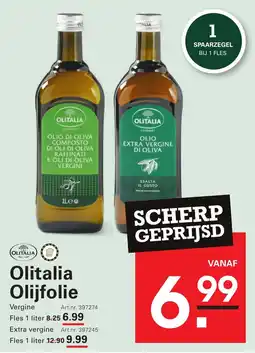 Sligro Olitalia Olijfolie aanbieding