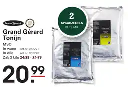 Sligro Grand Gérard Tonijn aanbieding
