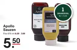 Sligro Apollo Sauzen aanbieding