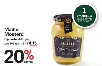 Sligro Maille Mosterd aanbieding