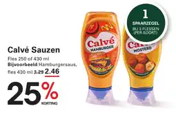Sligro Calvé Sauzen aanbieding