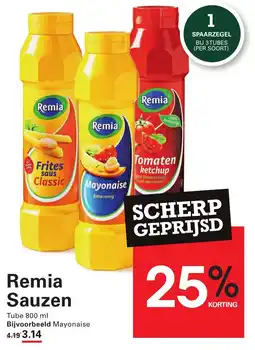 Sligro Remia Sauzen aanbieding