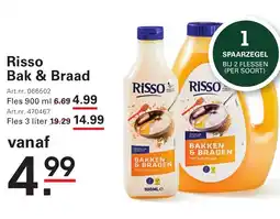 Sligro Risso Bak & Braad aanbieding