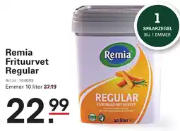 Sligro Remia Frituurvet Regular aanbieding