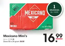 Sligro Mexicano Mini's aanbieding