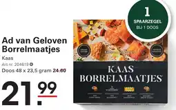 Sligro Ad van Geloven Borrelmaatjes aanbieding