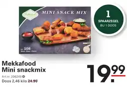 Sligro Mekkafood Mini snackmix aanbieding