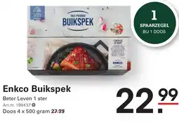 Sligro Enkco Buikspek aanbieding