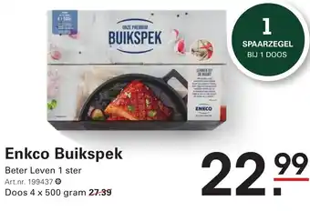 Sligro Enkco Buikspek aanbieding