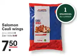 Sligro Salomon Cauli wings aanbieding