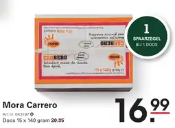 Sligro Mora Carrero aanbieding